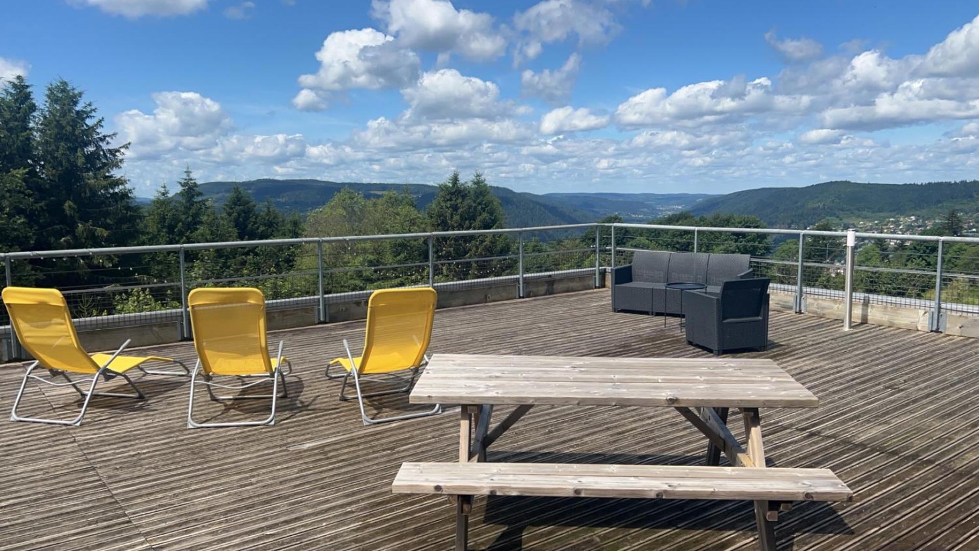 Appartement Sur Les Hauteurs De Gérardmer Zewnętrze zdjęcie