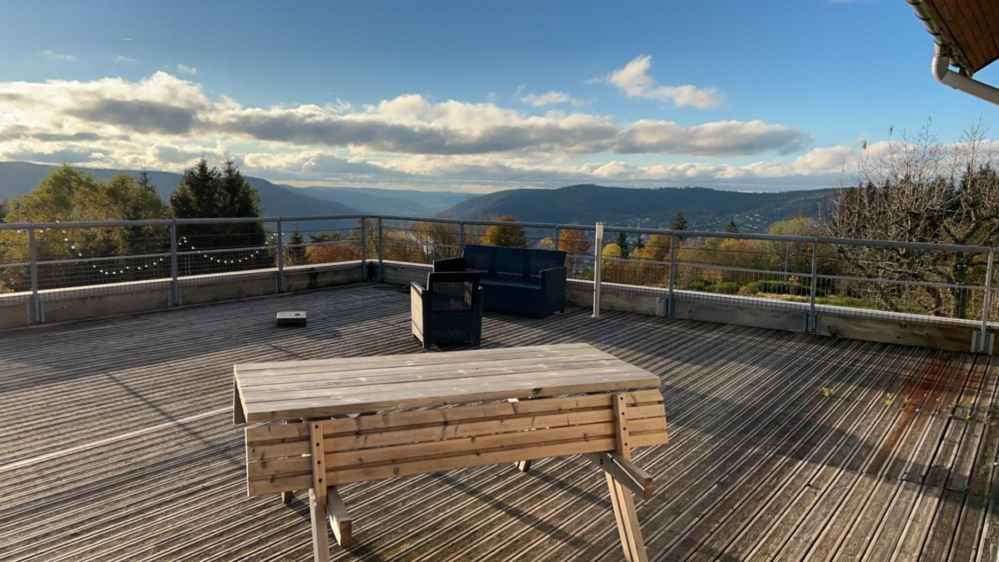 Appartement Sur Les Hauteurs De Gérardmer Zewnętrze zdjęcie